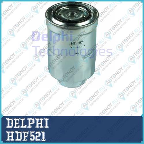 Фильтр топливный Toyota Land CRUISER 90/100/300 (дизель) HDF521