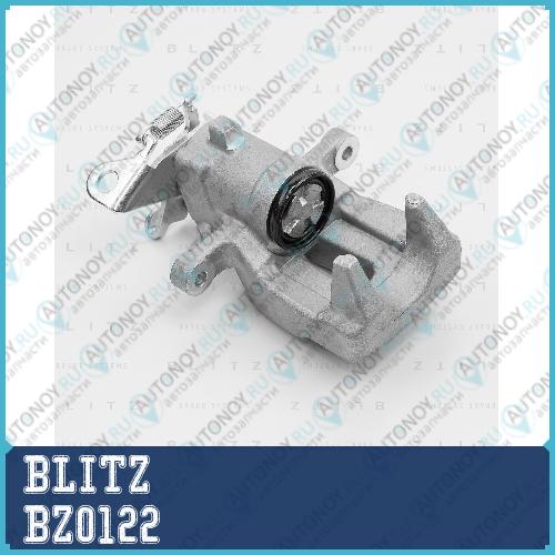 Суппорт тормозной задний правый Renault Megane/Scenic 03-> BZ0122