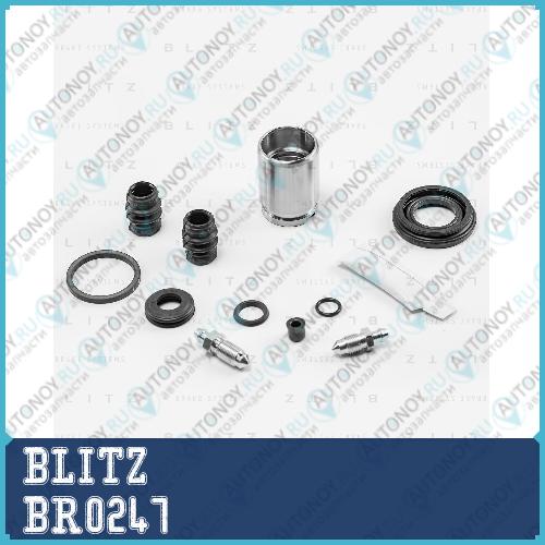 Ремкомплект тормозного суппорта HYUNDAI/KIA/Nissan BR0247
