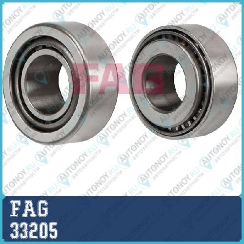 Подшипник передн внешний Mercedes O309 33205