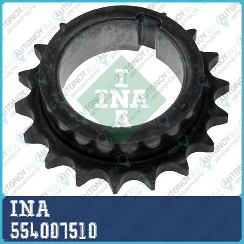 Звездочка коленвала TOYOTA CAMRY V30 2.4/3.0 AVENSIS T25 2.0/2.4 554007510