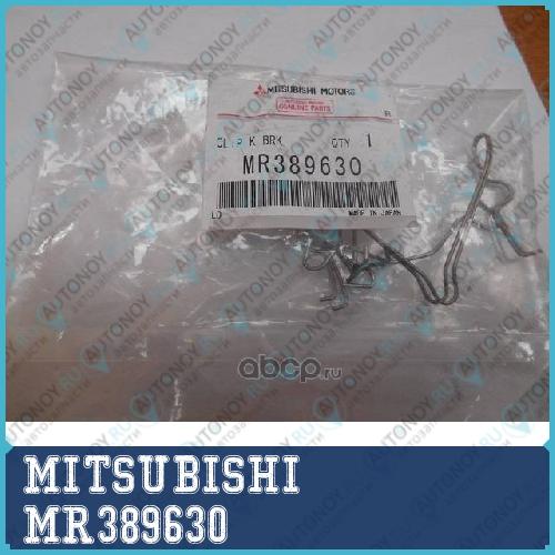 Пружины крепления тормозной колодки комплект MR389630