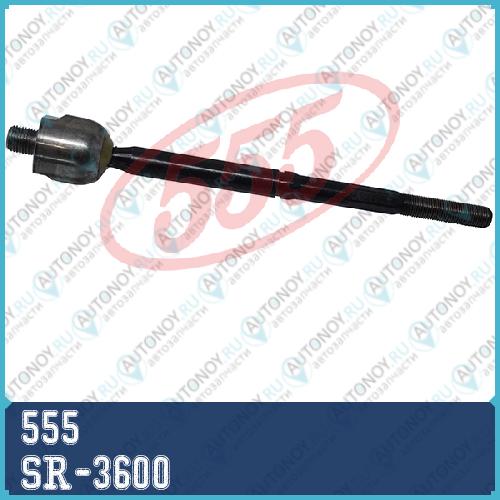 Тяга рулевая Toyota YARIS/ECHO 01-05 PROBOX/SUCCEED 02-14 RAUM 03-11 WILL CYPHA 02-05 SR-3600