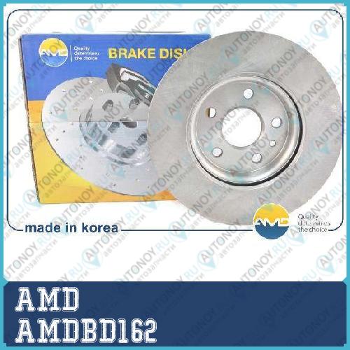 Диск тормозной AMDBD162
