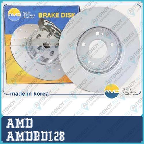Диск тормозной AMDBD128