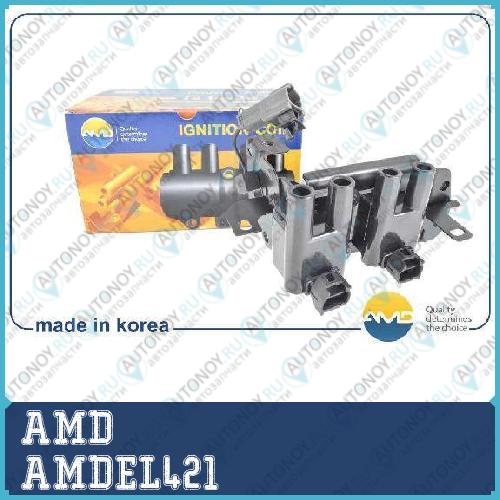 Катушка зажигания 27301-26600AMD.EL421 AMD AMDEL421
