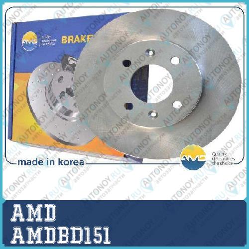 Диск тормозной AMDBD151