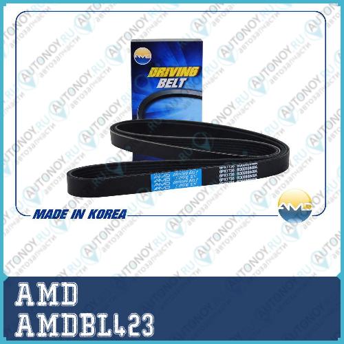 Ремень поликлиновой 6PK1736 AMDBL423