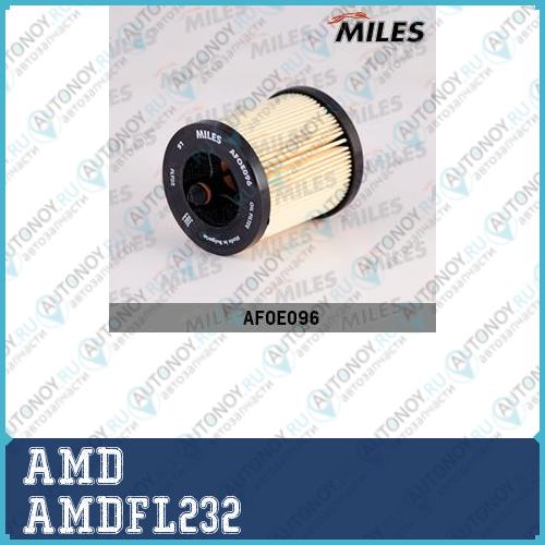 Фильтр масляный 12605566/AMDFL232