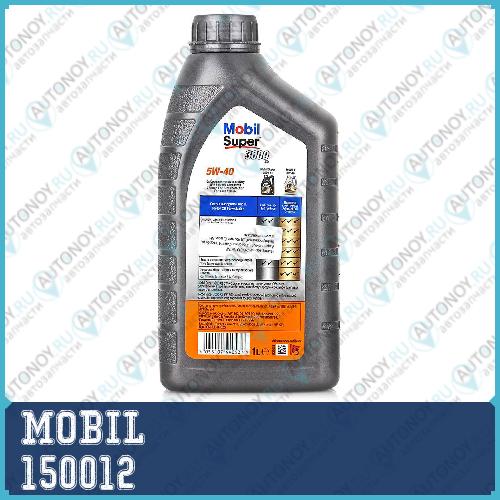 Замена на 152567 М/масло синт Mobil Super 3000 Х1 5W-40 12*1л 150012