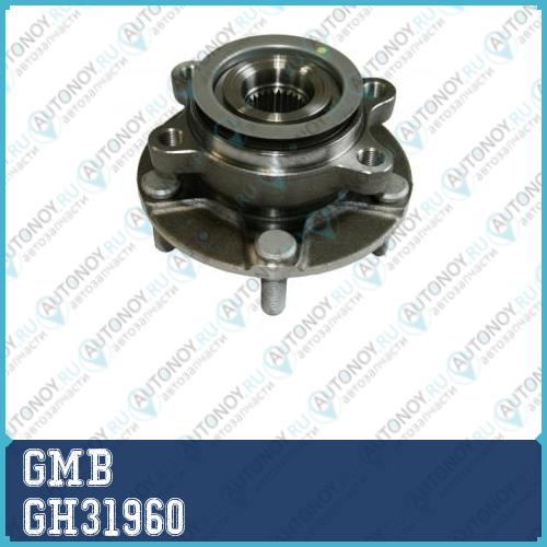 Замена на GH31960M Ступица с подшипником Nissan Qashqai/X-Trail/JUKE/Renault KOLEOS 07- пер. GH31960