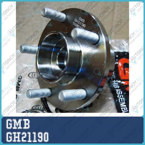 Замена на GH21190M Ступица колеса комплект с подшипником Ford Focus II C-Max GH21190