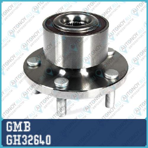Замена на GH32640M Ступица передняя Ford S-Max Galaxy (WA6) (06-) GH32640