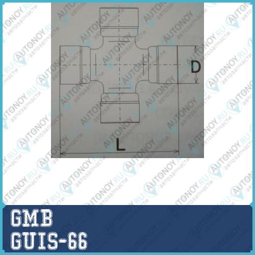 Крестовина GUIS-66