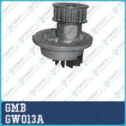 Насос водяной Daewoo Nexia 1.5 (-97) Opel Astra G 1.6 (-04)  GWO13A
