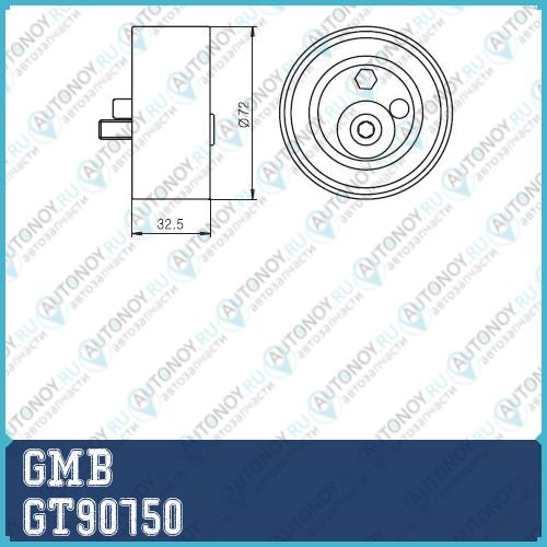 Ролик Грм опорный GT90750