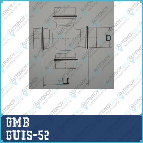 Крестовина GUIS-52