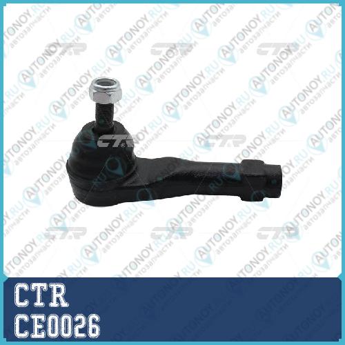 Наконечник рулевой CHRYSLER NEON CRUISER 95-10 (старый арт. CECR-25) CE0026