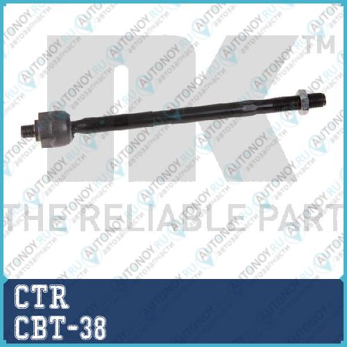 Опора шаровая Toyota STARLET 89- TERCEL CORSA COROLLA II 90-94 (нов арт CB0386) CBT-38