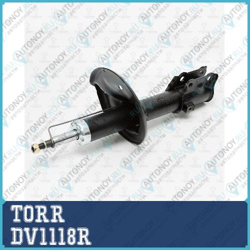 Амортизатор передний газовый Hyundai Matrix ->08 DV1118R