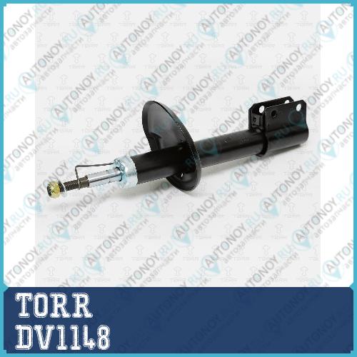 Амортизатор переднийгазовый Renault Logan 04->  DV1148
