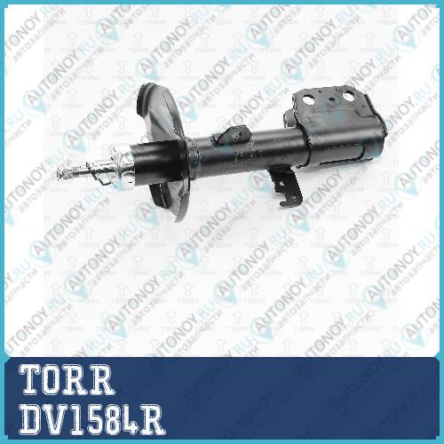 Амортизатор передний газовый Toyota Corolla Verso 04-> DV1584R