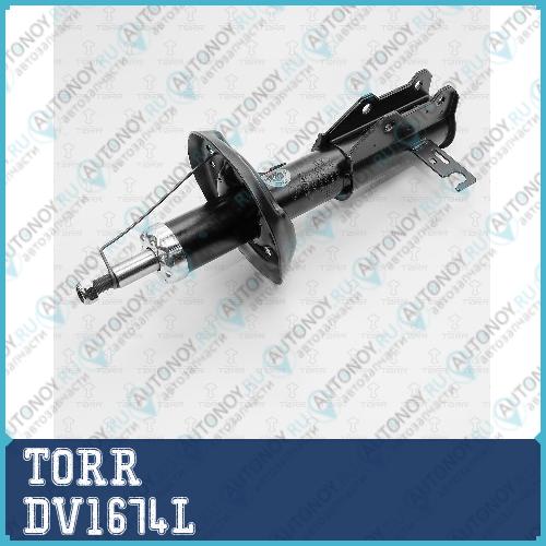 Амортизатор передний газовый Chevrolet Cruze 09-> DV1674L