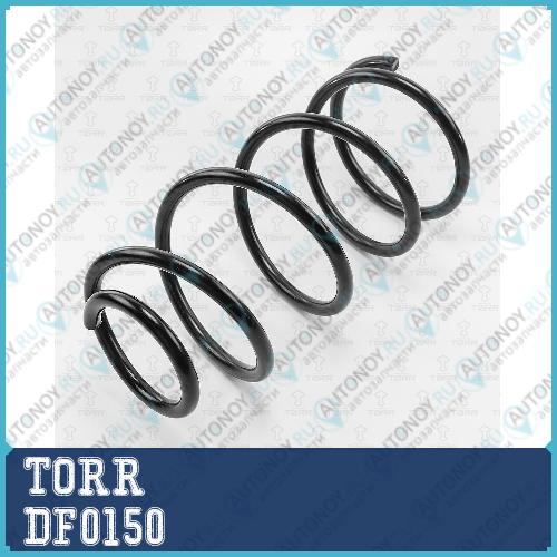 Пружина передняя Mazda 3 03-> DF0150