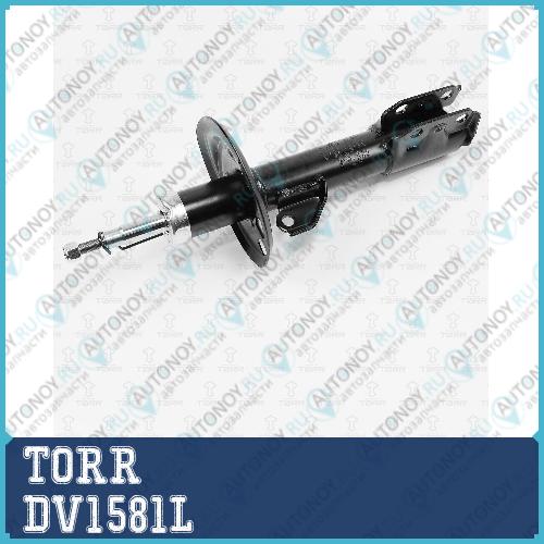 Амортизатор передний газовый TOYOTA Yaris/Vitz 05-> DV1581L
