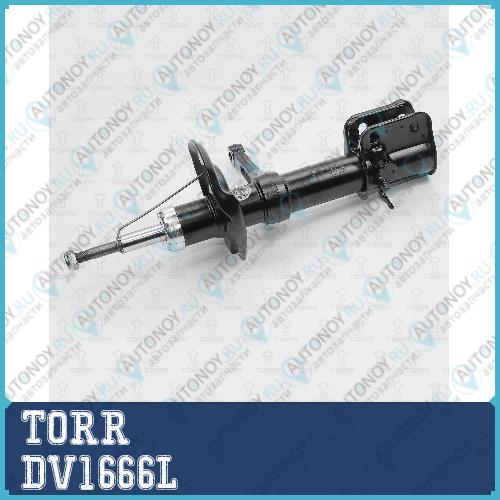 Амортизатор передний газовый Lada Kalina 04-> DV1666L