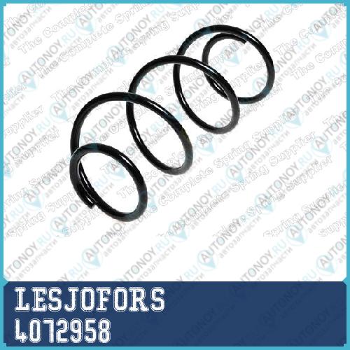 Пружина передняя Renault CLIO 14/16  05-10 / MODUS 14/15 DCI/16  04-10 4072958