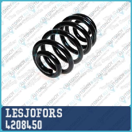 Пружина задняя BMW X3   1/04-10 4208450