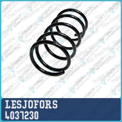 Пружина передняя Hyundai / Kia Tucson/SportAG 20 4WD/20 CRDi/20 CRDi 4WD/27 4WD 8/04-10 4037230