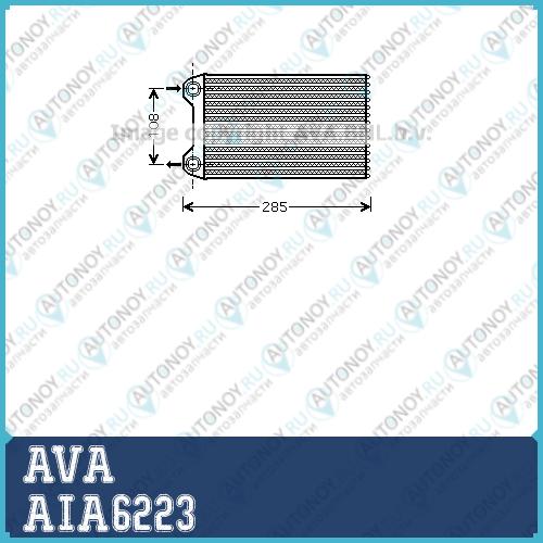 Радиатор печки AIA6223