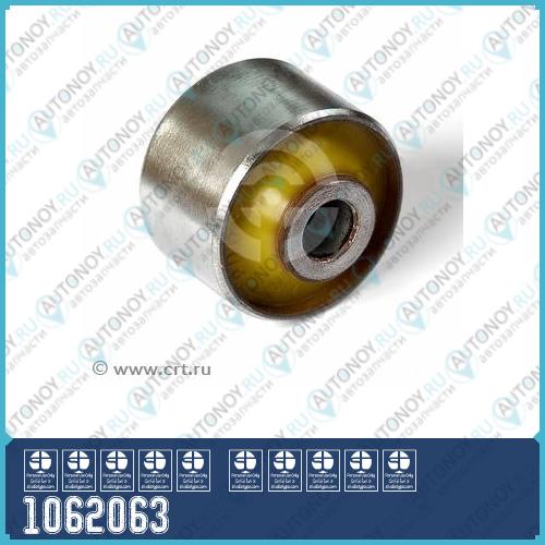 Полиуретановый сайлентблок задней подвески ступицы Toyota AVENSIS ADT250 ADT251 AZT250 AZT251 CDT250 ZZT250 ZZT251 (2003.01 - 2008.11) (1 шт. в уп.) 1062063