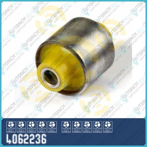 Полиуретановый сайлентблок задней подвески балки Mazda DEMIO DW3W DW5W (1996.08 - ) (1 шт. в уп.) 4062236