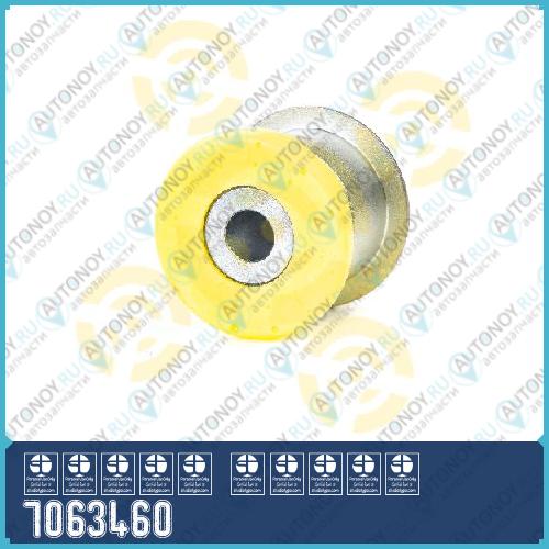Полиуретановый сайлентблок задней подвески цапфы передний Honda CIVIC 4D FD# (2006-2012) Honda CIVIC 4D FB# (2012-2015) Honda CROSSROAD RT# (2007-2010) Honda ST (1 шт. в уп.) 7063460