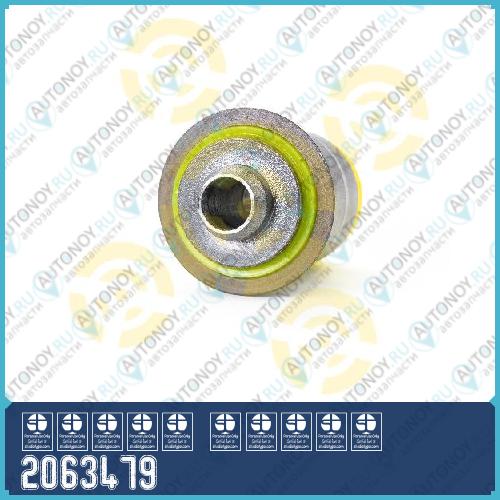 Полиуретановый сайлентблок передней подвески подрамника задний Nissan ALTIMA L32 (2006-2012) Nissan ELGrand E52 (2010- ) Nissan Maxima A35 (2008-2014) Nissan MU (1 шт. в уп.) 2063479