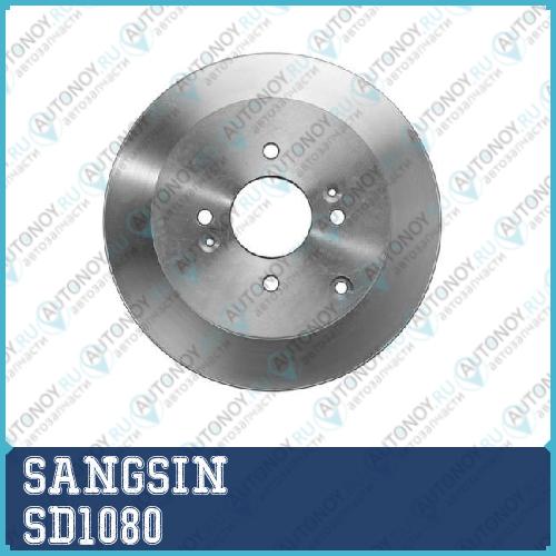 Диск тормозной задний Hyundai GETZ i20 Kia RIO II 05- SD1080