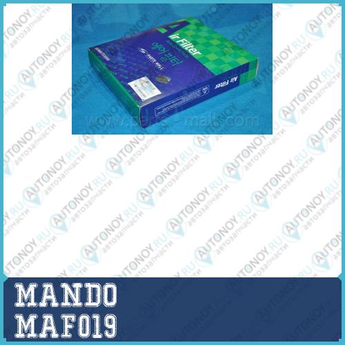 Фильтр воздушный MAF019