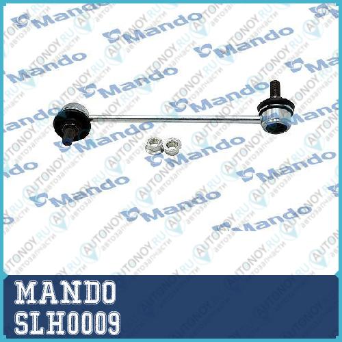 Тяга стабилизатора перед. правая Hyundai GETZ 02- SLH0009