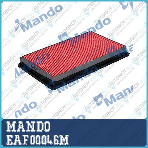 Фильтр воздушный Nissan ALMERA/Primera/Maxima/Subaru Forester/Impreza/Legacy (Filtron AP154/1 Mann C2964 VIC A-927 / A-243) EAF00046M