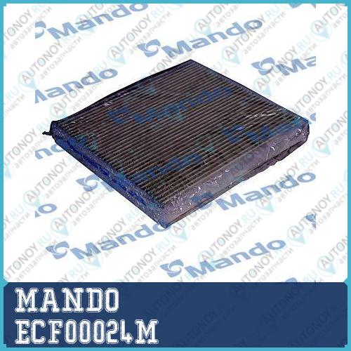 Фильтр салона угольный Toyota AURIS/AVENSIS/PROBOX/SUCCEED/RAV 4 09- (Filtron K1210A Mann CUK1919 VIC AC-108E) ECF00024M