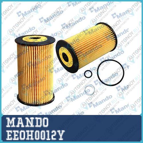 Фильтр масляный (вставка) Kia Soul/Hyundai i30 07- (Filtron OE674/5 Mann HU7001x VIC O-004) EEOH0012Y