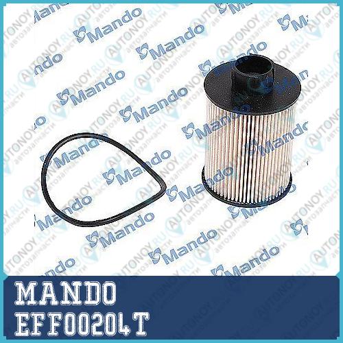 Фильтр топливный Fiat/OPEL/Citroen (Дизель) (Filtron PE982 Mann PU723x) EFF00204T