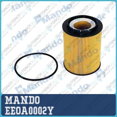 Фильтр масляный (вставка) Audi A6/A8/Q7/VW G3/T5/Passat/Sharan/Touareg 2.3-4.2 (Filtron OE640 Mann HU932/6N VIC O-201) EEOA0002Y