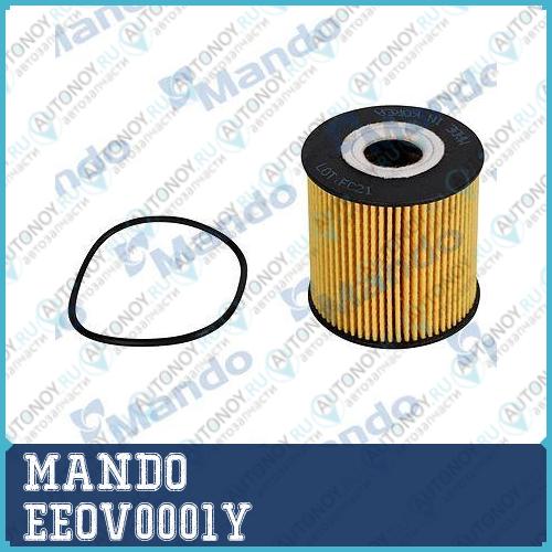 Фильтр масляный (вставка) VOLVO S40/S70/S80/XC90/V40/V70 1.6-4.4 (Filtron OE662 Mann HU819x) EEOV0001Y