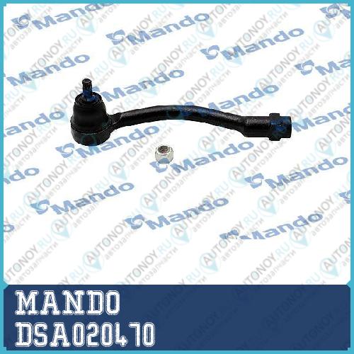 Наконечник рулевой тяги левый (внутренний D=14) Hyundai SOLARIS DSA020470