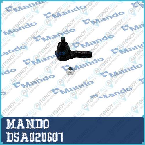 Наконечник рулевой тяги левый/правый DAEWOO Matiz/Spark/TICO (без ГУР) DSA020607