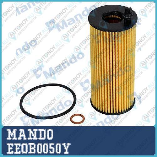 Фильтр масляный BMW E90/F10 2.0D/2.5D/3.5D (Mann HU 6004 x Filtron OE672/4) EEOB0050Y